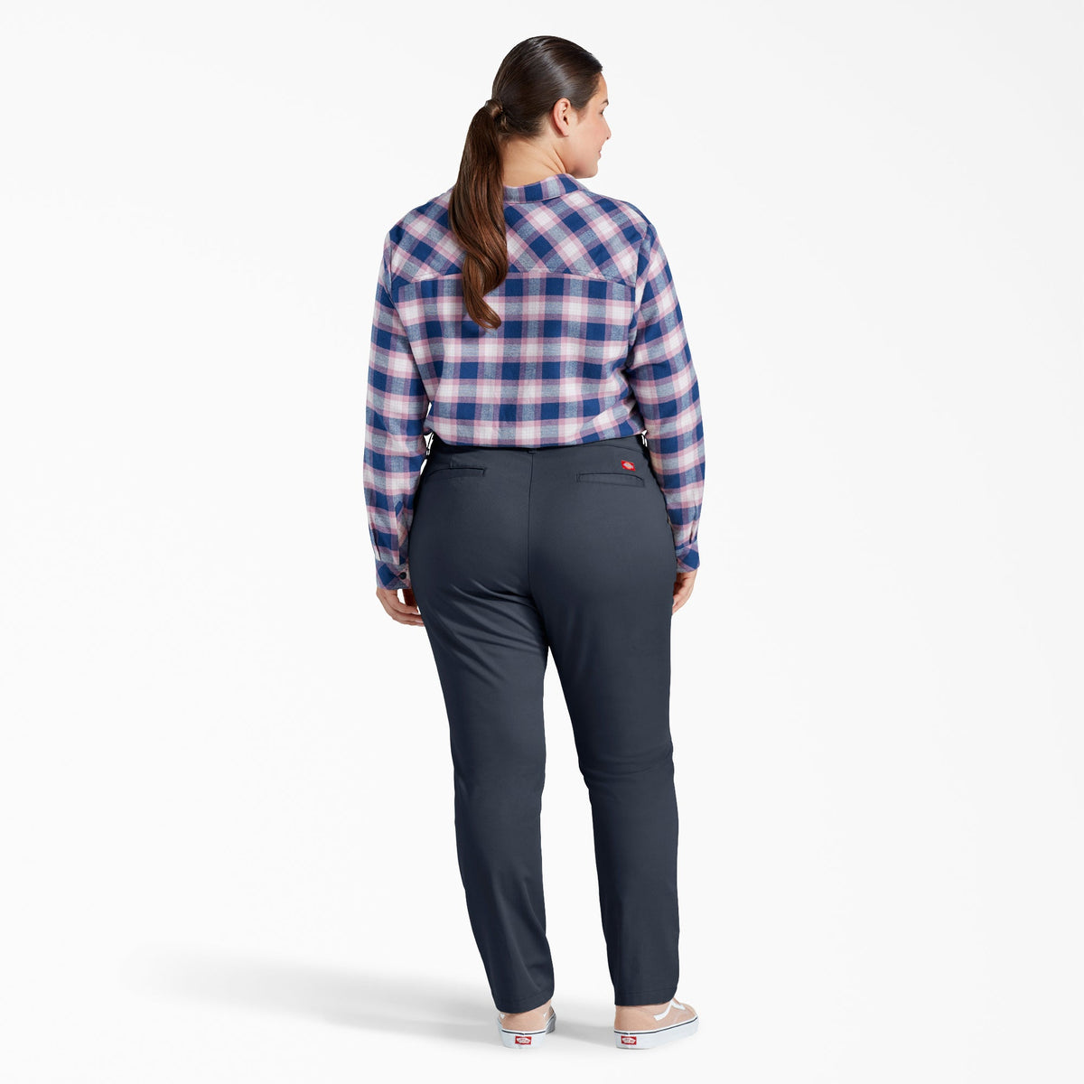 Dickies Special Offer | Women's Plus Low Rise Skinny Leg Pants