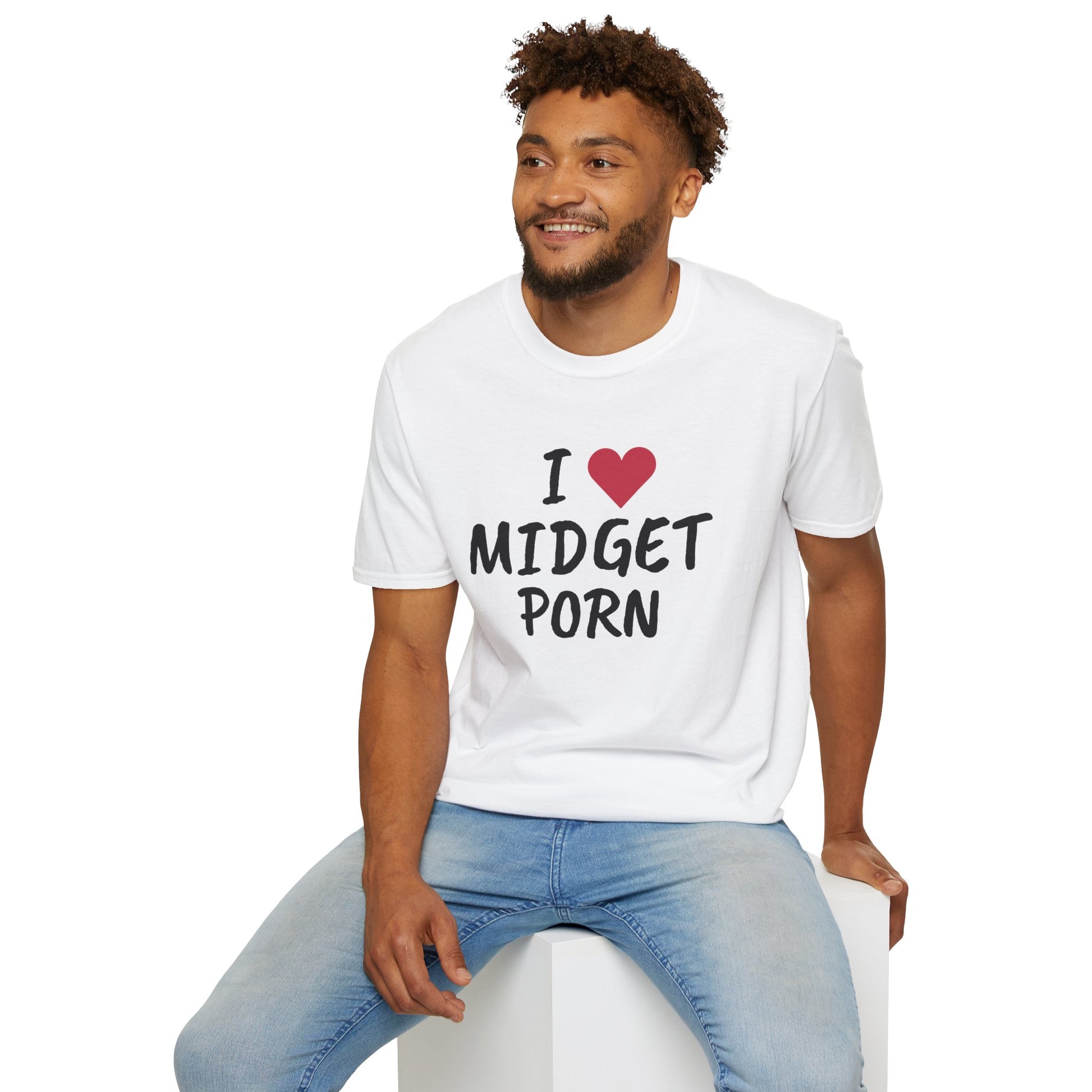 I Love Midget Porn Tee
