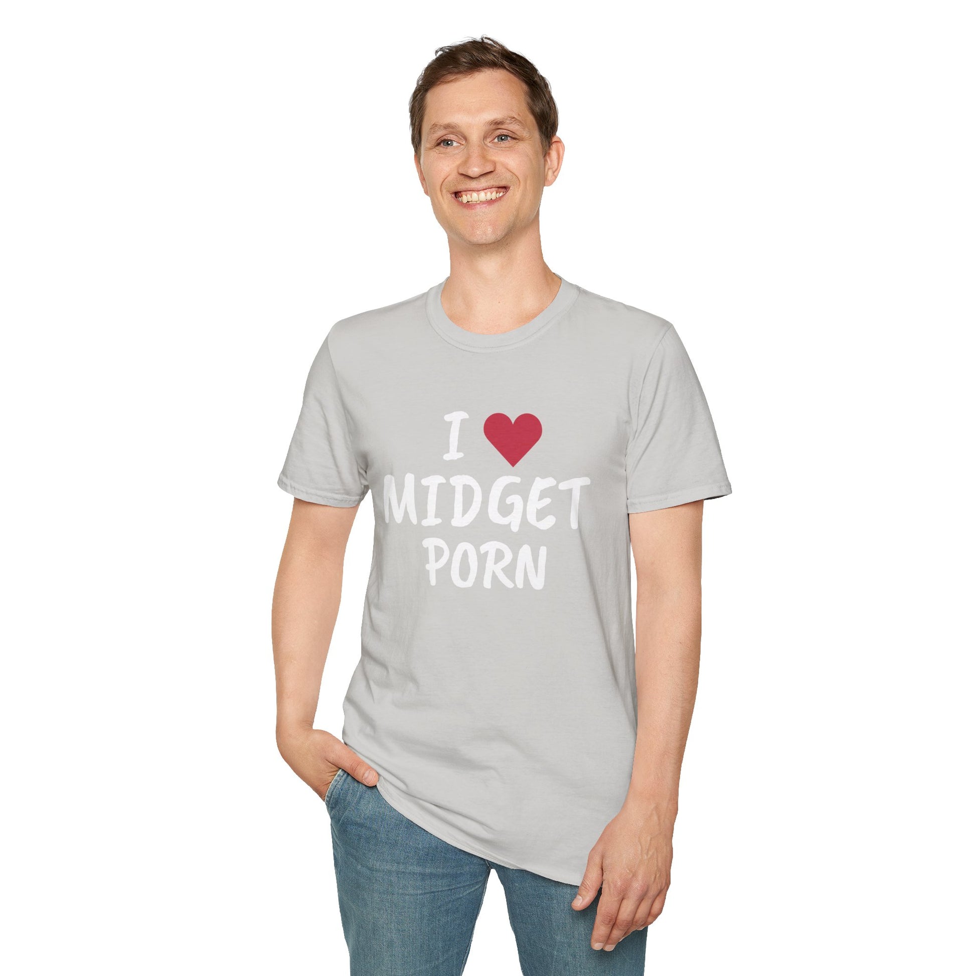 I Love Midget Porn Tee
