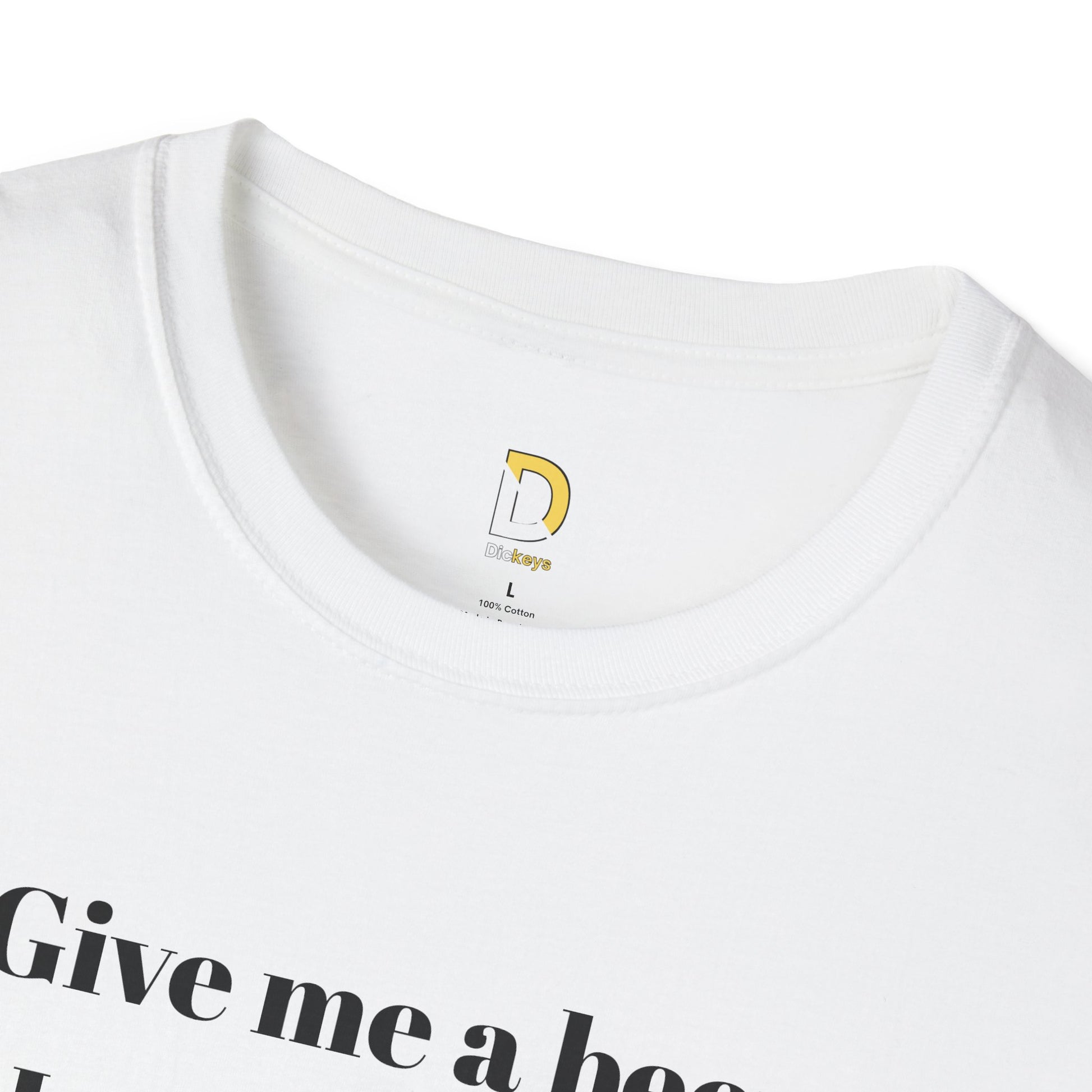 Give me a beer or I will kill myself Tee