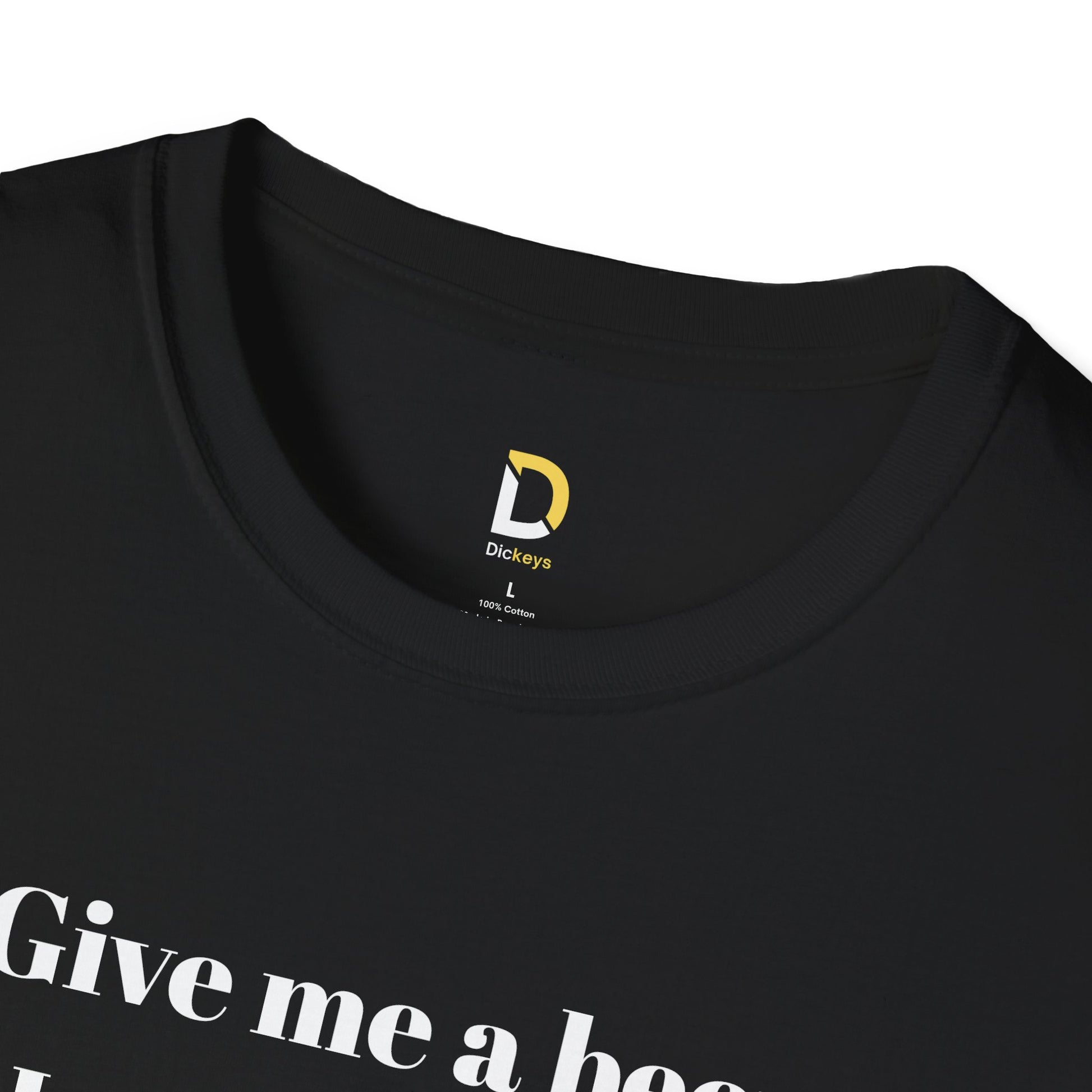 Give me a beer or I will kill myself Tee