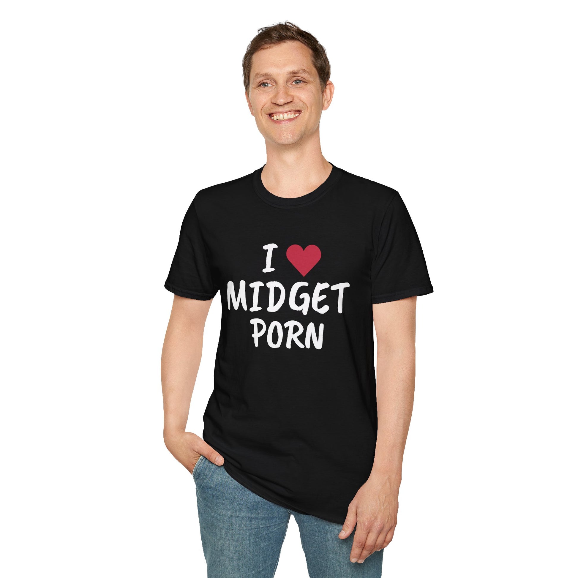 I Love Midget Porn Tee