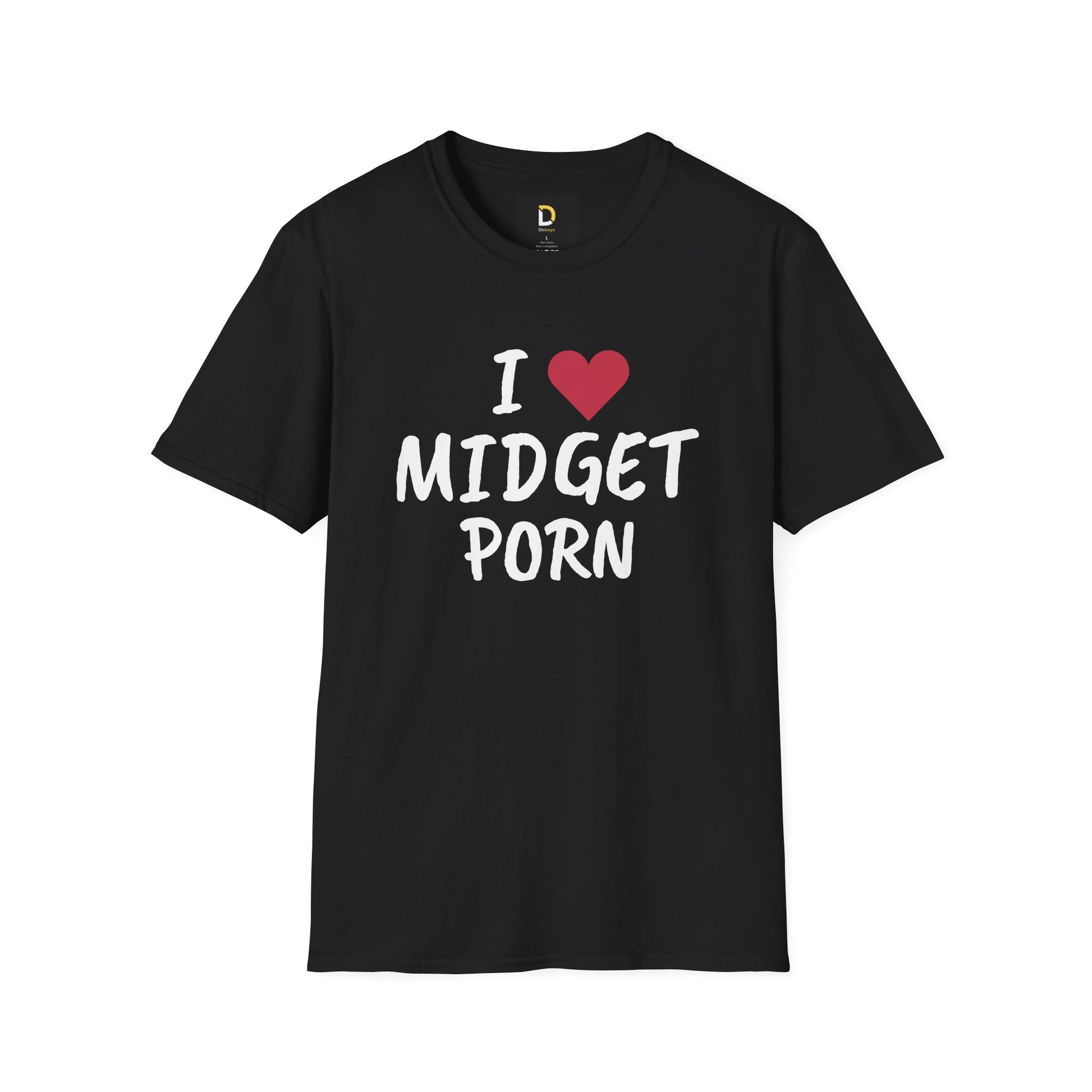 I Love Midget Porn Tee