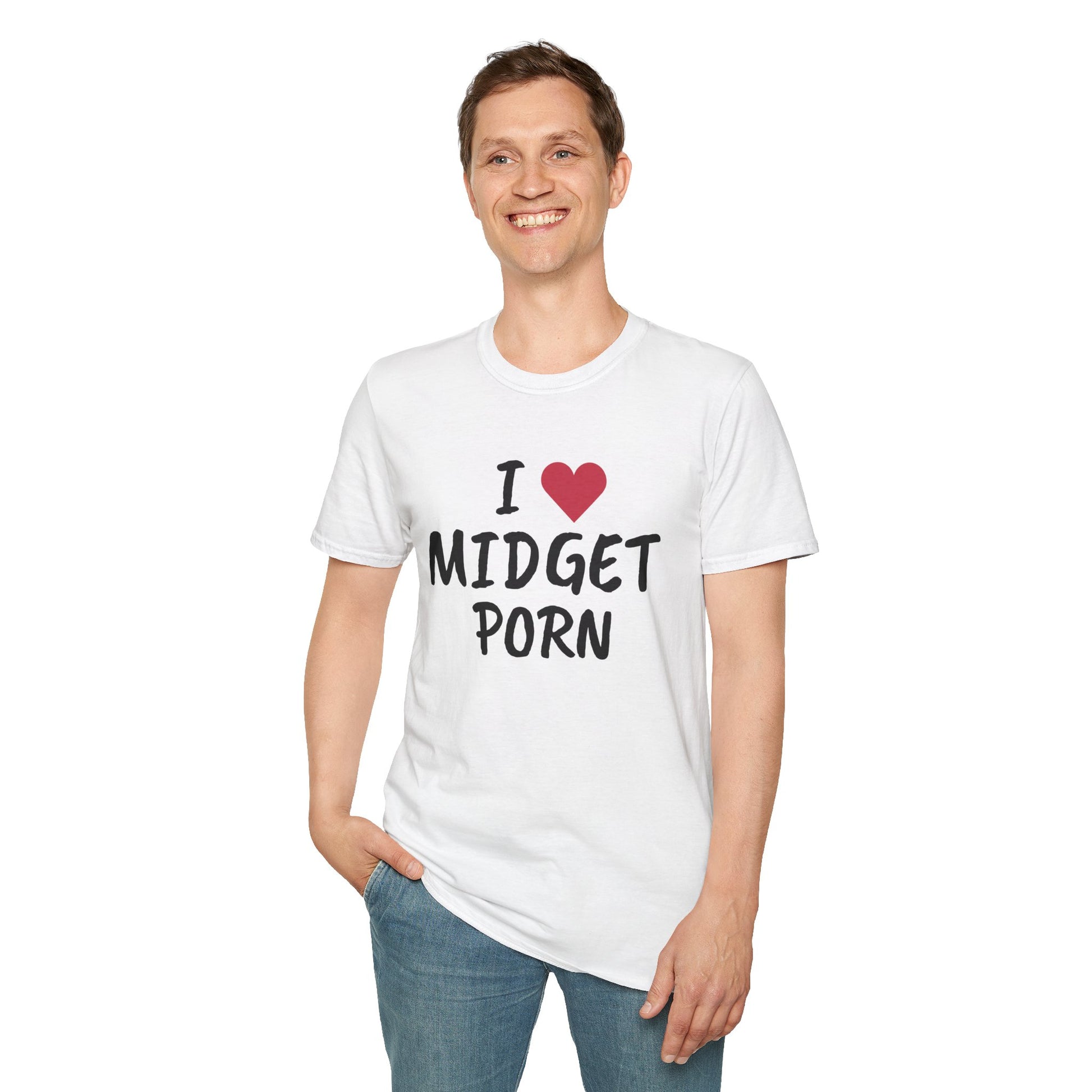 I Love Midget Porn Tee