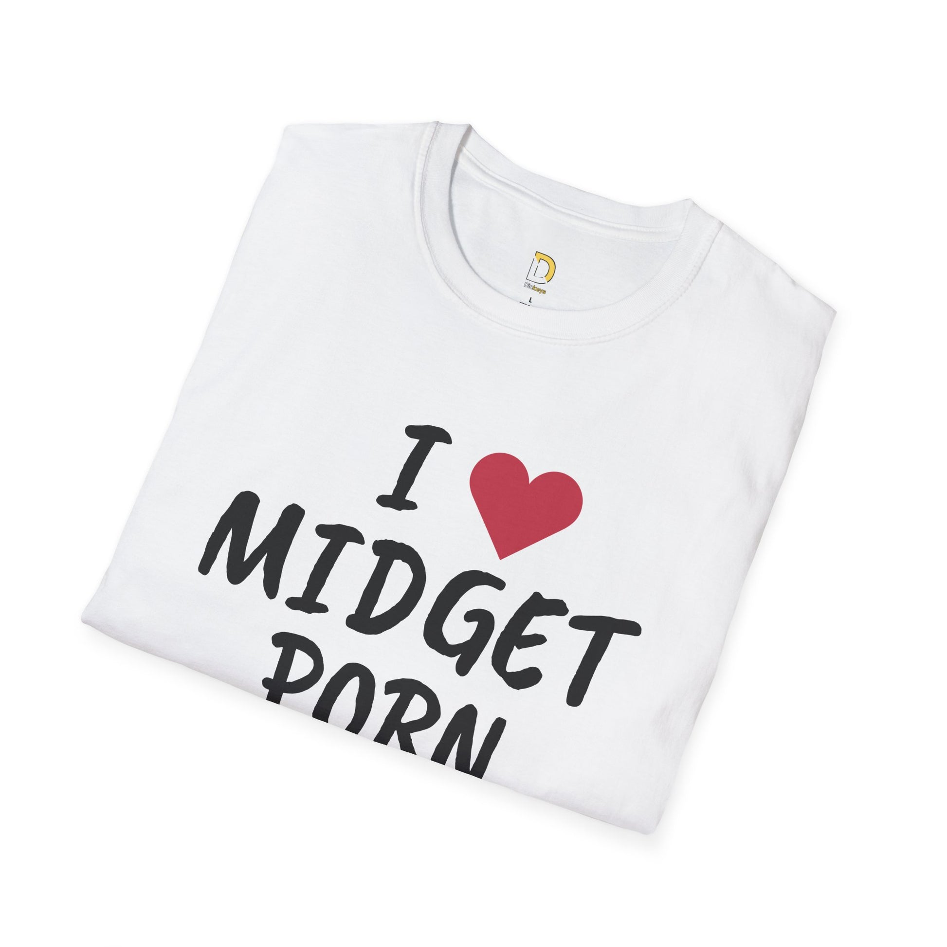 I Love Midget Porn Tee