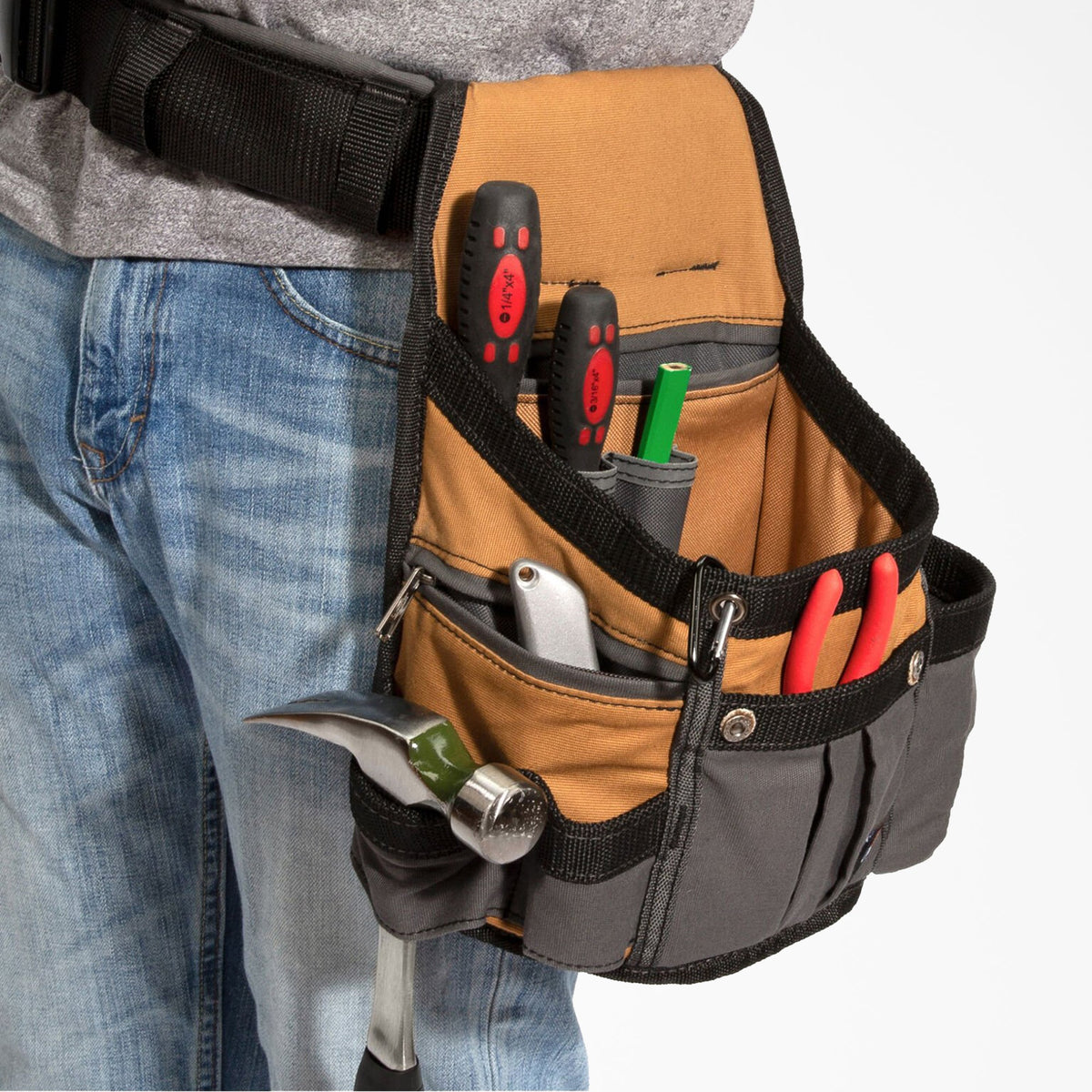 Dickies New | 8-Pocket Utility Pouch & Padded Belt Set