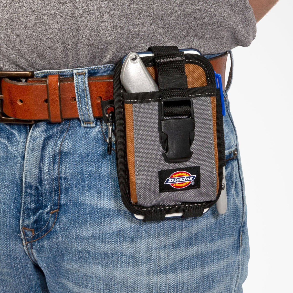 Dickies Essential | 2-Compartment Phone & Tool Utility Pouch