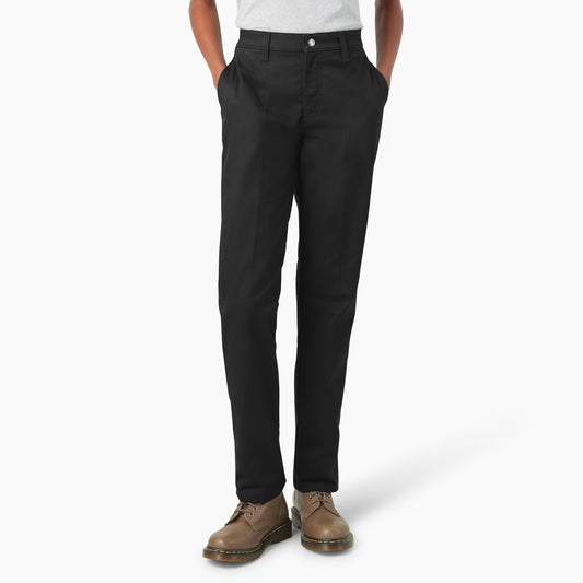 Dickies Best Seller | Women's Super Flex Straight Leg Work Pants