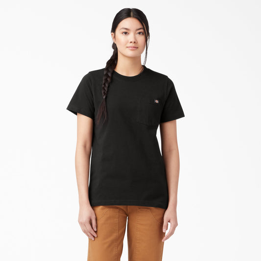 Dickies Customer Favorite | Women's Heavyweight Short Sleeve Pocket T-Shirt
