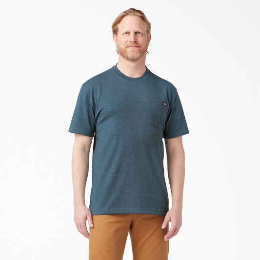 Dickies Trusted | Heavyweight Heathered Short Sleeve Pocket T-Shirt