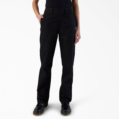 Dickies Discount | Women's Super Flex Bootcut Work Pants