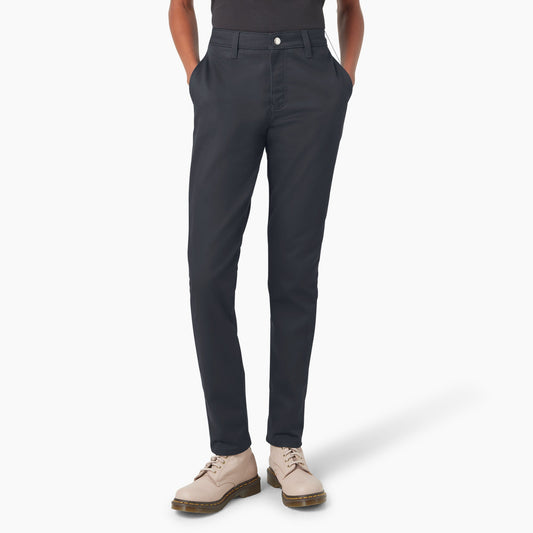 Dickies Smart Buy | Women's Super Flex Skinny Leg Work Pants