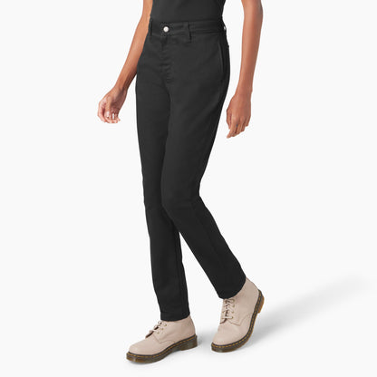 Dickies Sale | Women's Super Flex Skinny Leg Work Pants