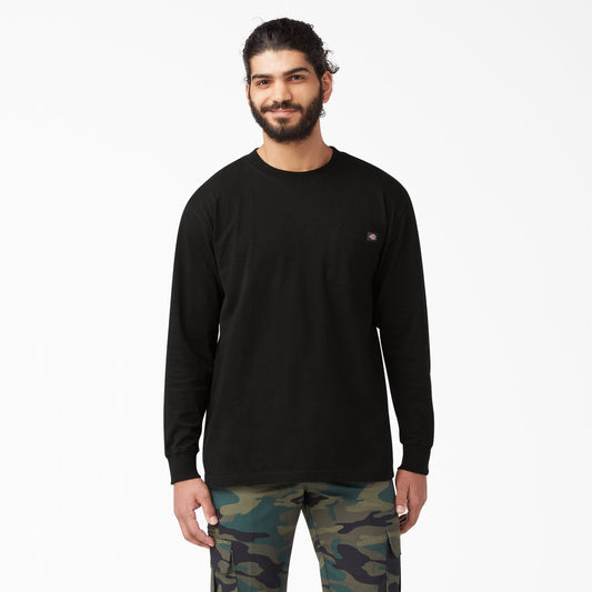 Dickies Best Seller | Heavyweight Long Sleeve Pocket T-Shirt
