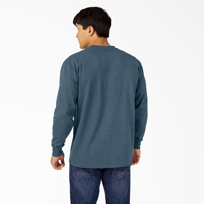 Dickies Top Pick | Heavyweight Heathered Long Sleeve Pocket T-Shirt