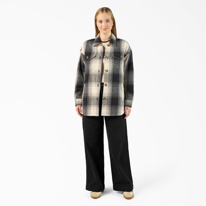 Dickies Top Pick | Women's Flannel Shacket