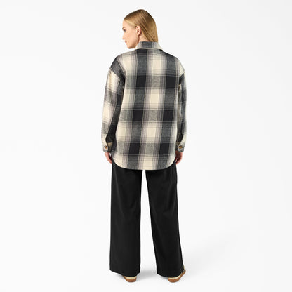 Dickies Top Pick | Women's Flannel Shacket
