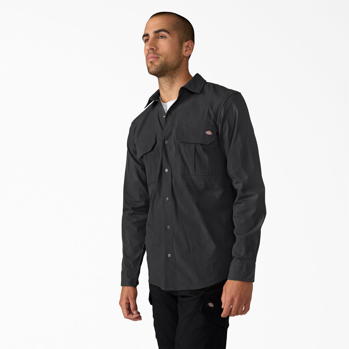 Dickies Classic | Tradebuilt Utility Long Sleeve Work Shirt