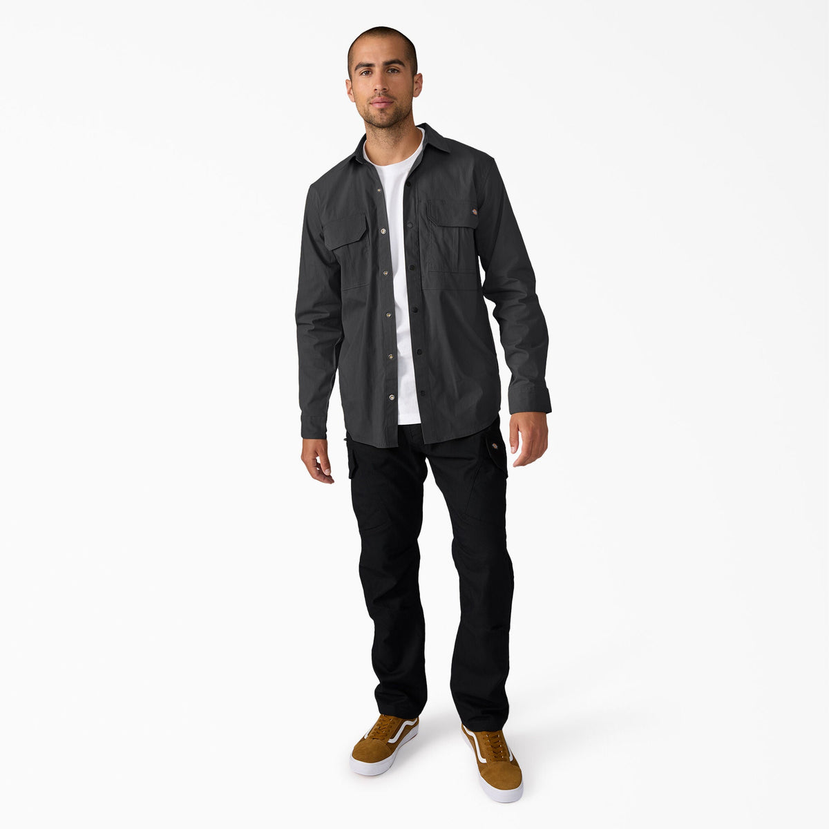 Dickies Classic | Tradebuilt Utility Long Sleeve Work Shirt