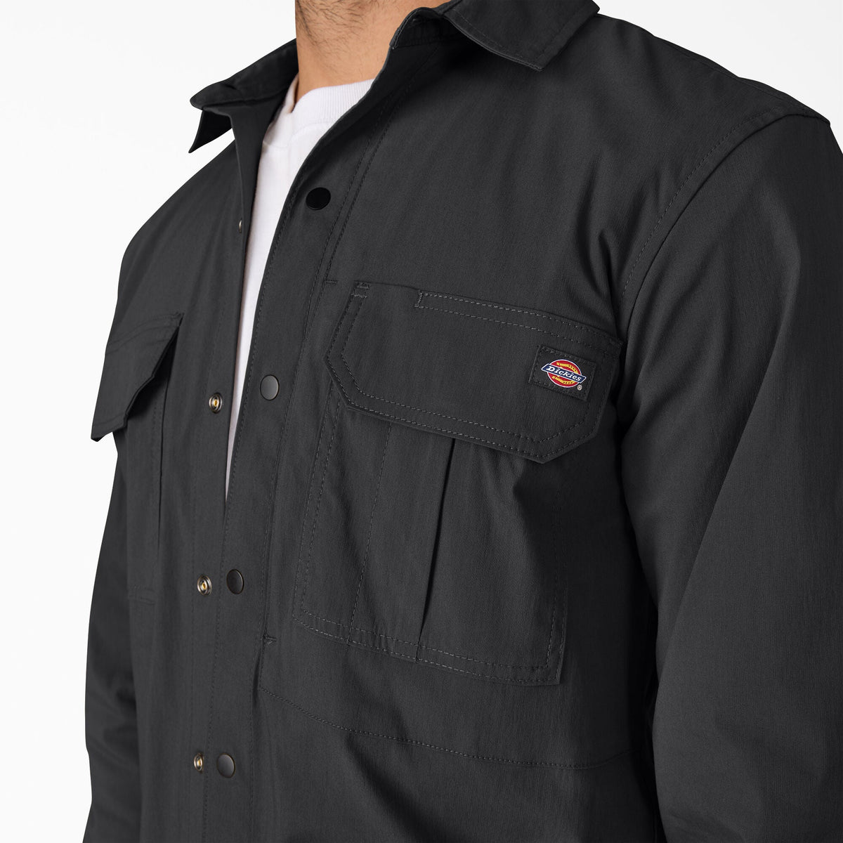 Dickies Classic | Tradebuilt Utility Long Sleeve Work Shirt