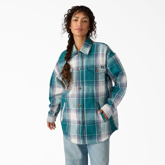 Dickies Customer Favorite | Women's Flannel Shacket