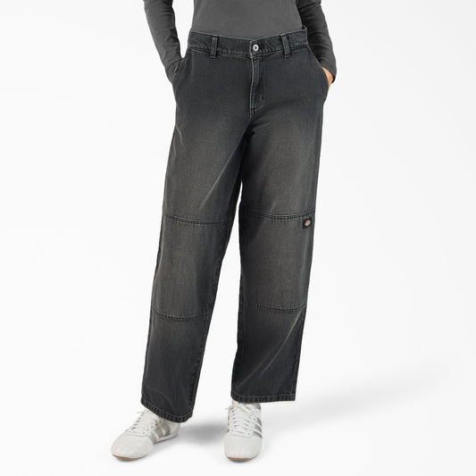Dickies Special Offer | Women's Loose Fit Double Knee Jeans