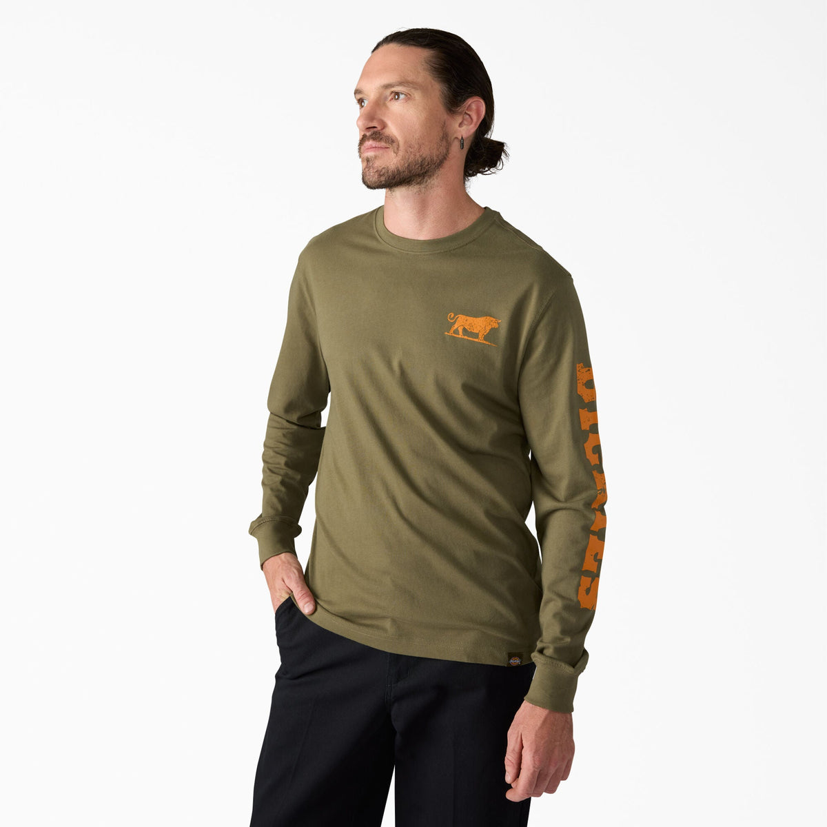 Dickies Featured | Headstrong Long Sleeve Graphic T-Shirt