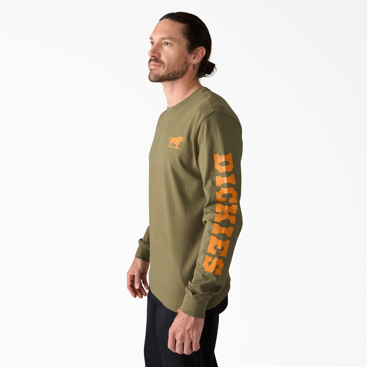 Dickies Featured | Headstrong Long Sleeve Graphic T-Shirt