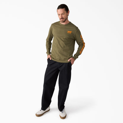 Dickies Featured | Headstrong Long Sleeve Graphic T-Shirt