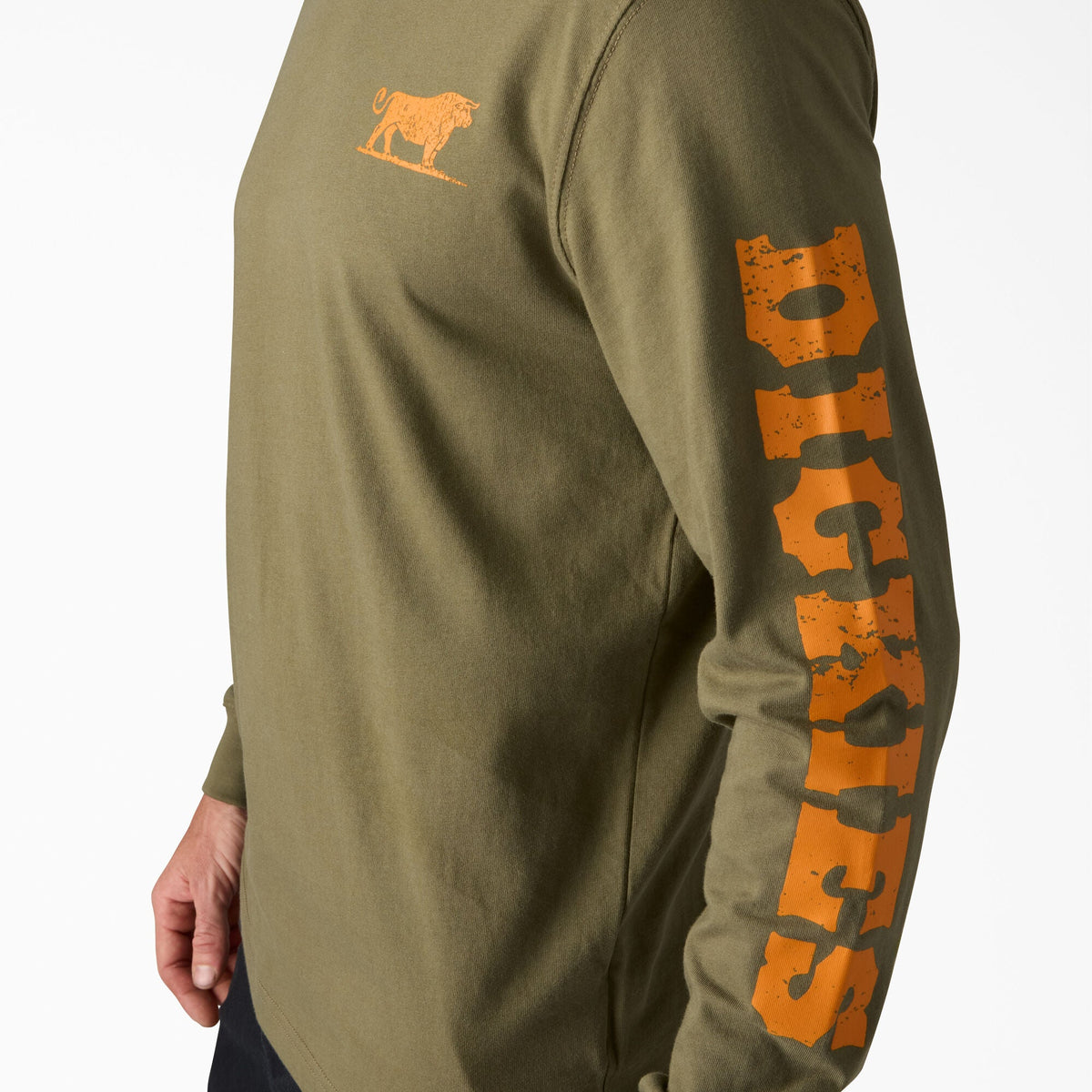 Dickies Featured | Headstrong Long Sleeve Graphic T-Shirt