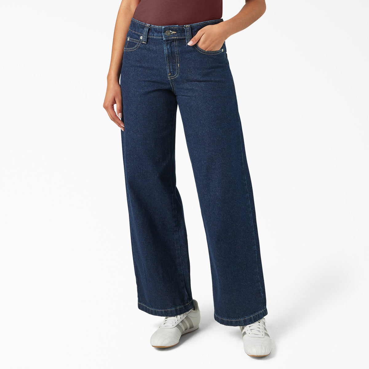 Dickies Best Seller | Women's Mechanic Loose Fit Jeans