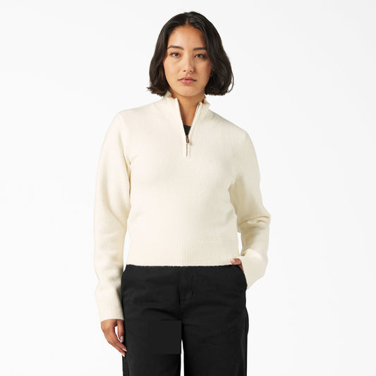 Dickies Popular | Women's Ruston Quarter Zip Sweater
