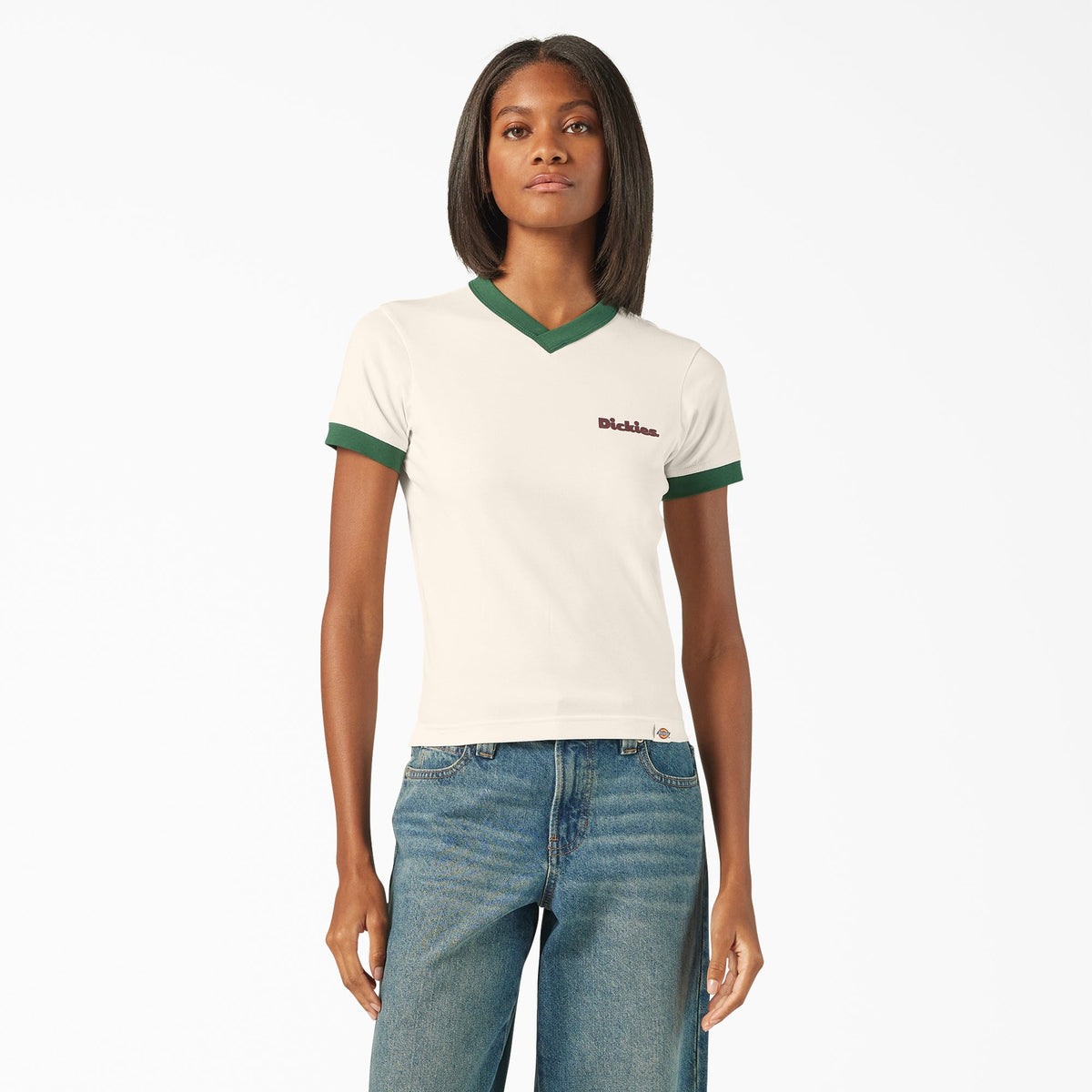 Dickies Classic | Women's Slayden Ringer Tee