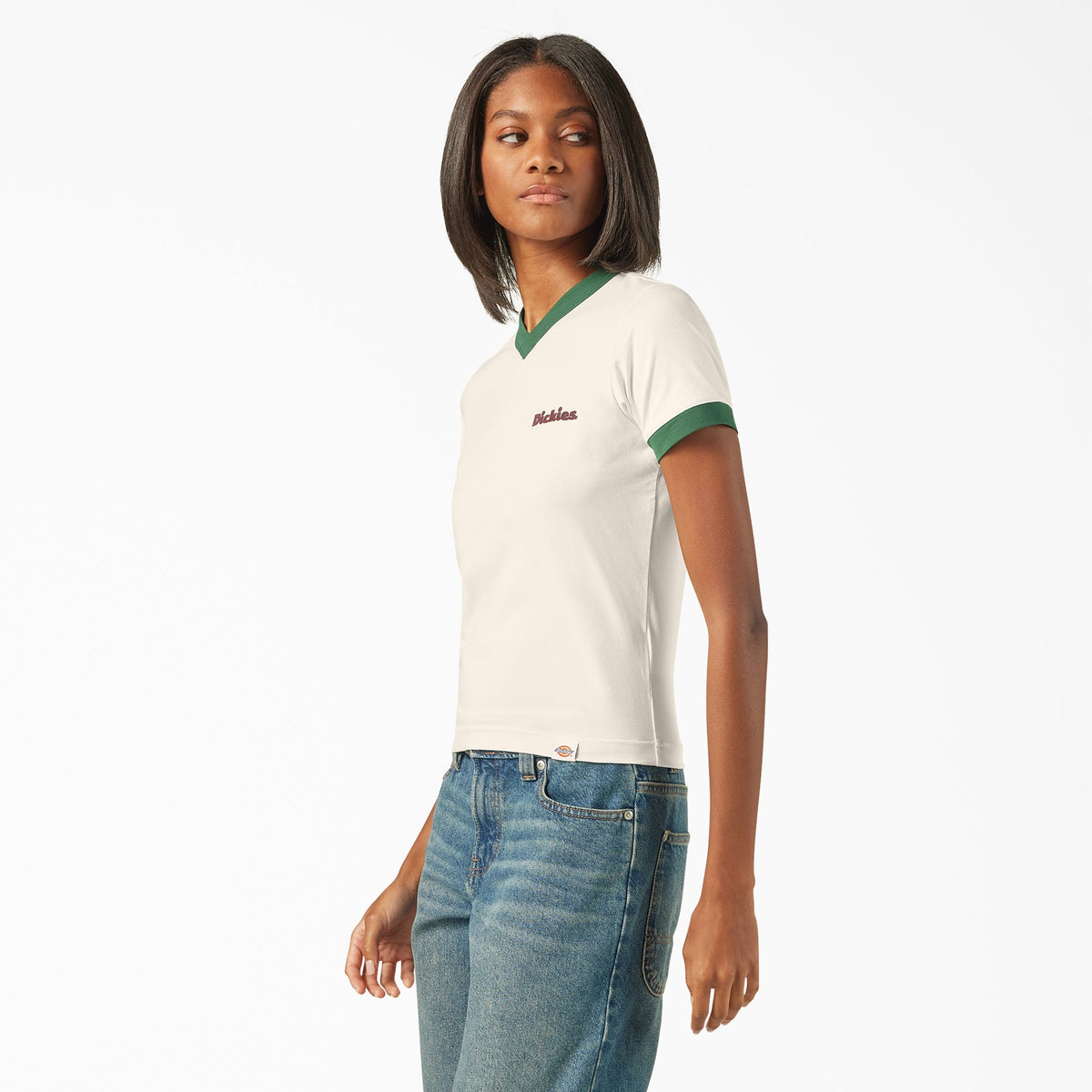 Dickies Classic | Women's Slayden Ringer Tee