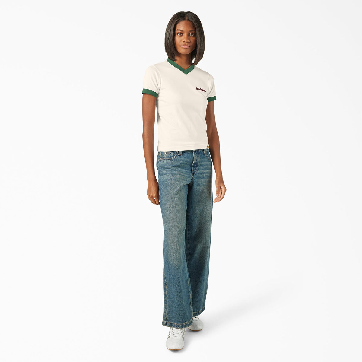 Dickies Classic | Women's Slayden Ringer Tee