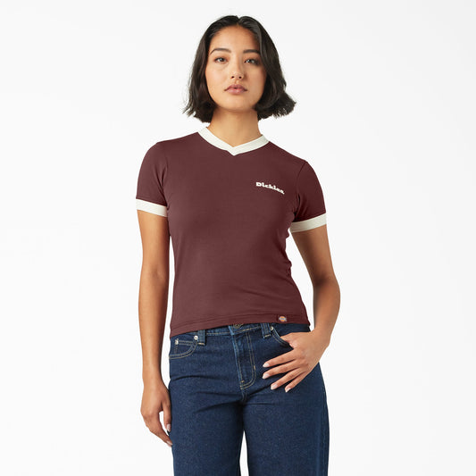 Dickies Great Value | Women's Slayden Ringer Tee