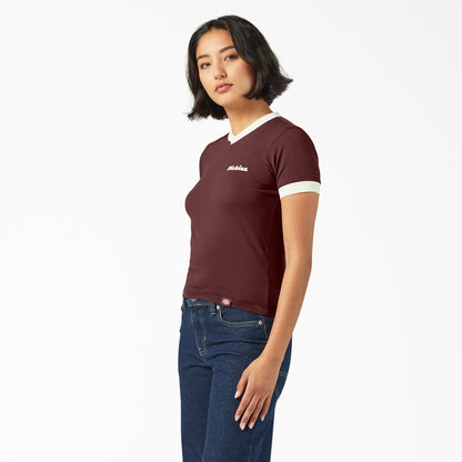 Dickies Great Value | Women's Slayden Ringer Tee
