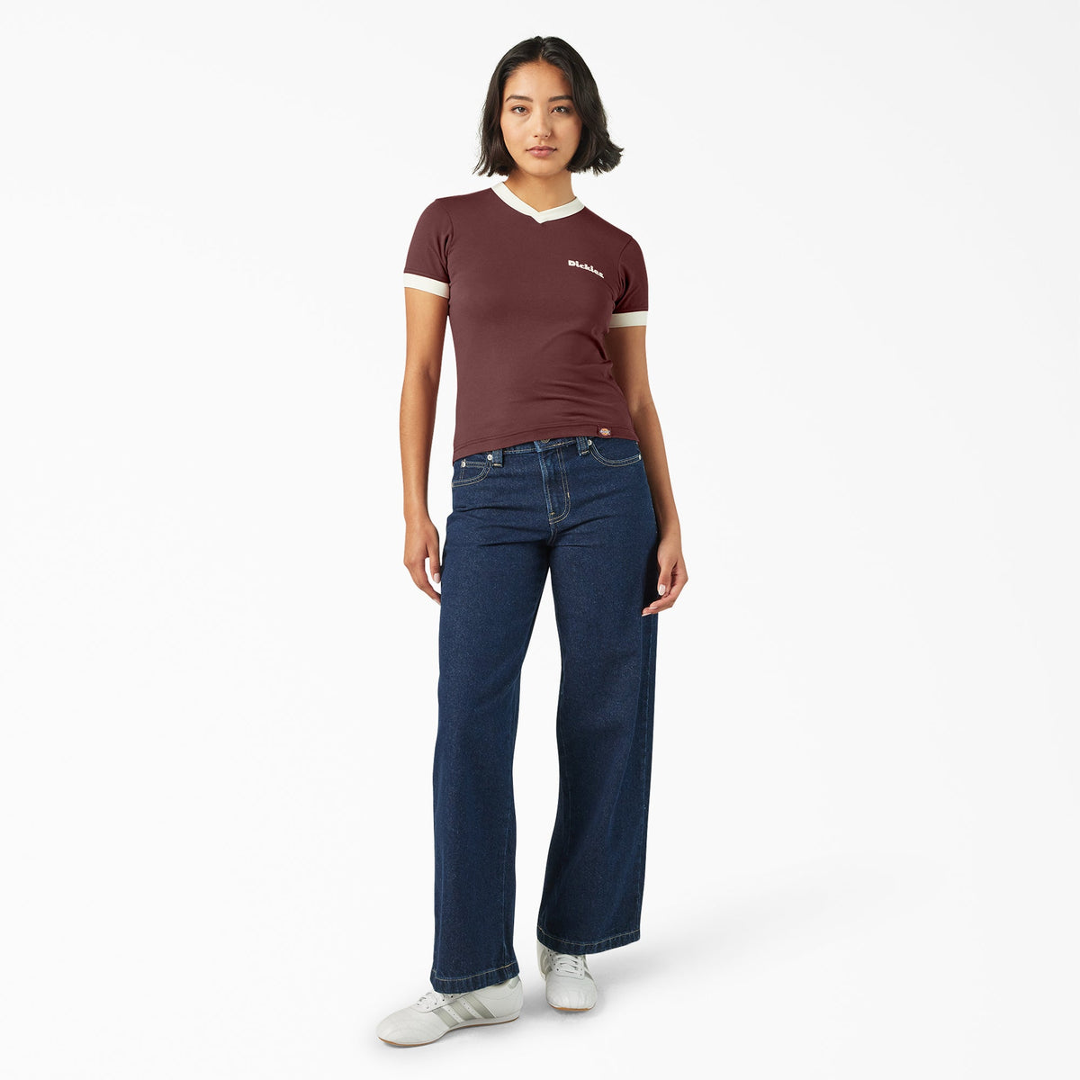 Dickies Great Value | Women's Slayden Ringer Tee
