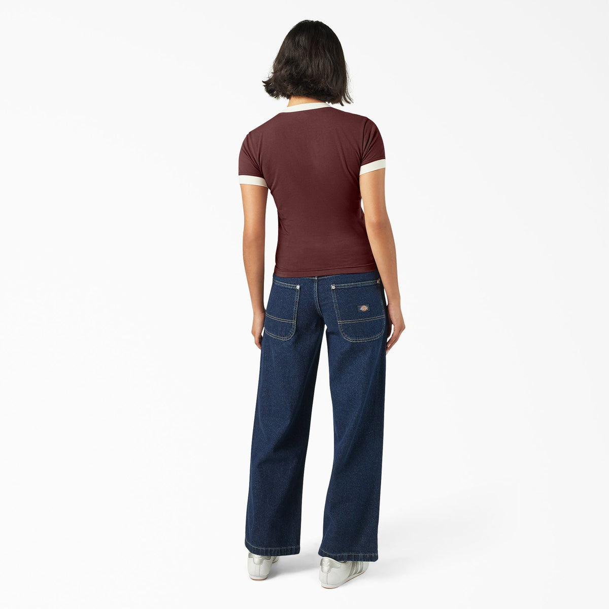 Dickies Great Value | Women's Slayden Ringer Tee