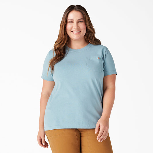 Dickies Everyday | Women's Plus Heavyweight Short Sleeve Pocket T-Shirt