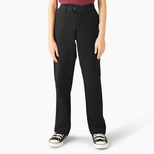 Dickies Special Offer | Girls' Slim Fit Pants, 4-20