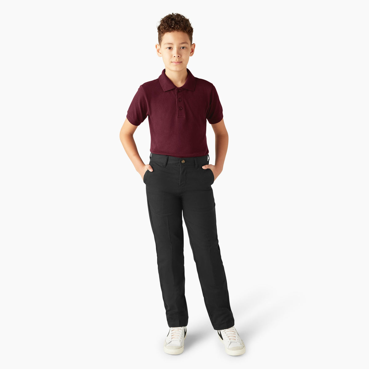 Dickies Sale | Boys' FLEX Slim Fit Pants, 4-20
