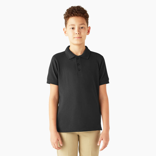 Dickies Trusted | Kids' Piqué Short Sleeve Polo