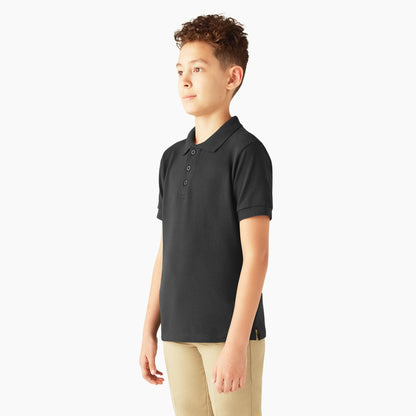 Dickies Trusted | Kids' Piqué Short Sleeve Polo