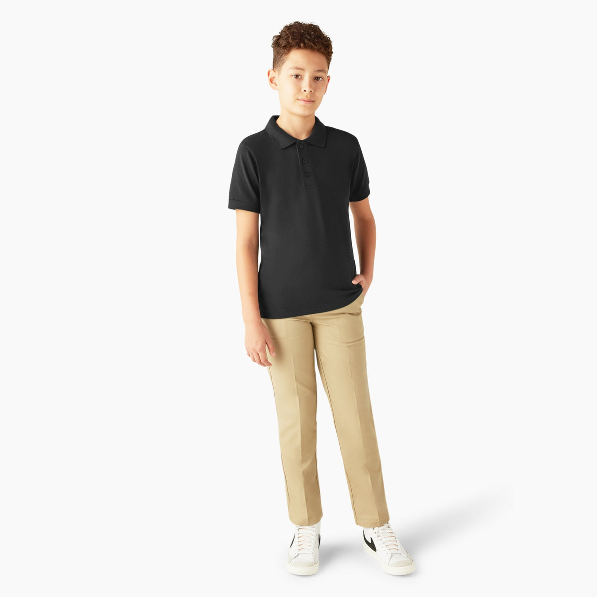 Dickies Trusted | Kids' Piqué Short Sleeve Polo