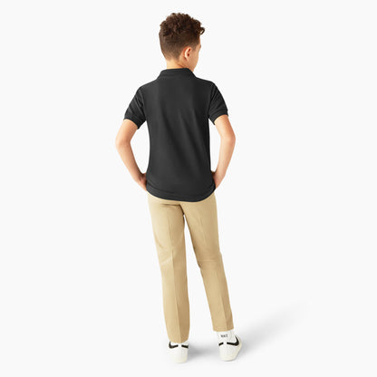 Dickies Trusted | Kids' Piqué Short Sleeve Polo