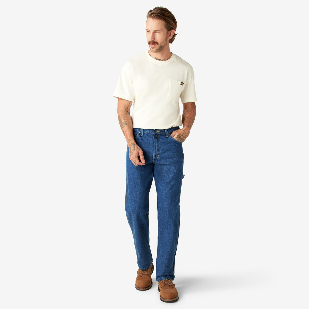 Dickies Essential | Relaxed Fit Heavyweight Carpenter Jeans