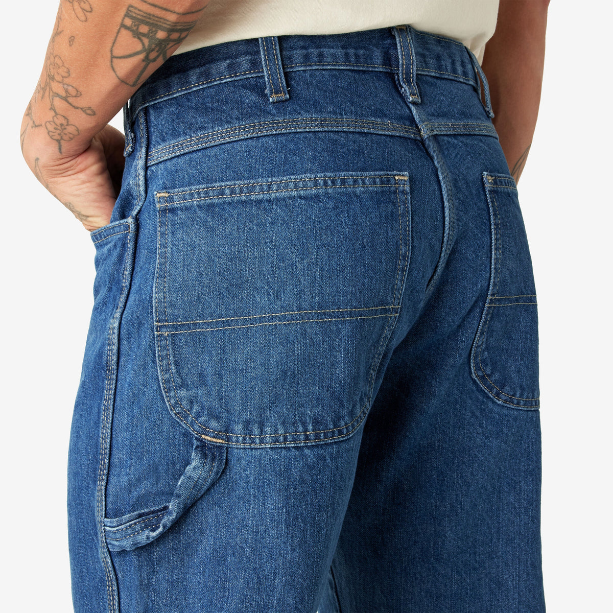 Dickies Essential | Relaxed Fit Heavyweight Carpenter Jeans