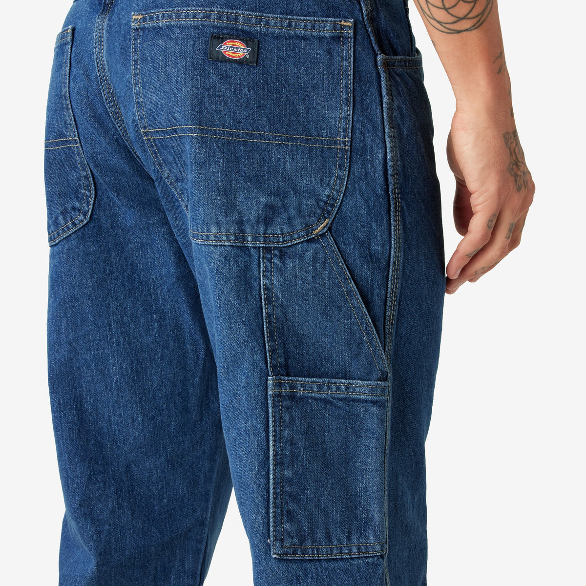 Dickies Essential | Relaxed Fit Heavyweight Carpenter Jeans