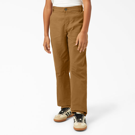 Dickies Essential | Boys' Duck Carpenter Pants, 4-20
